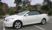 2005 Toyota Camry Solara Convertible