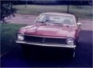 my first new car, 1970 Ford Maverick